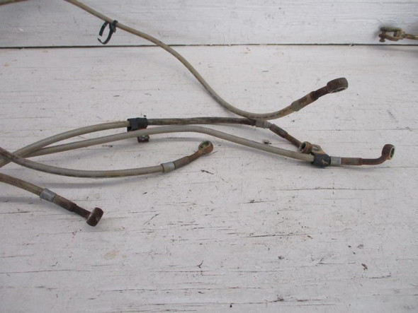 15 Polaris ACE 570 EFI Front Rear Brake Line Hose 1912024 2015-2018 15 Polaris ACE 570 EFI Front Rear Brake Line Hose 1912024 2015-2018