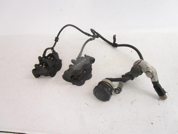 12 Honda CBR 600RR Front Brake Caliper Master 45150-MFL-881 2009-2017 12 Honda CBR 600RR Front Brake Caliper Master 45150-MFL-881 2009-2017