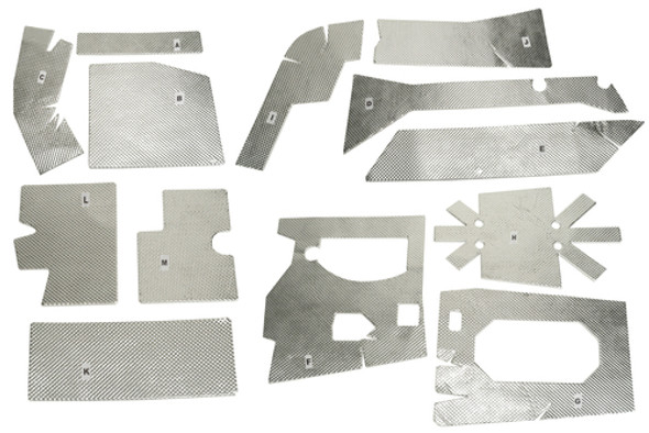 Heat Shield Liner Kit DEI 902490 for Can-Am Commander 800 100 E 2011-2017 Heat Shield Liner Kit DEI 902490 for Can-Am Commander 800 100 E 2011-2017