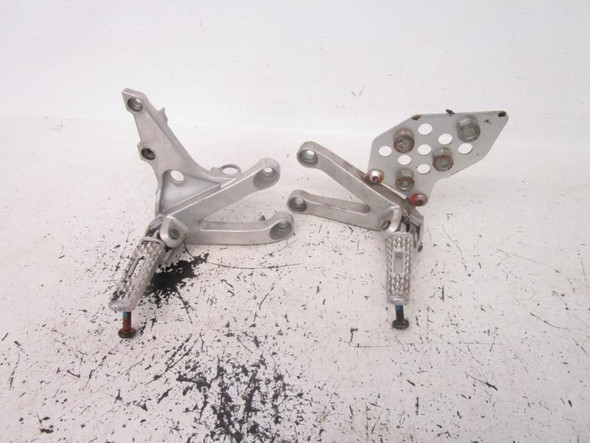 12 Honda CBR 600RR Front Foot Pegs 50700-MFJ-D01 2007-2026