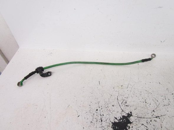 2007-2026 Honda CBR 600RR Aftermarket Rear Brake Line Hose Green