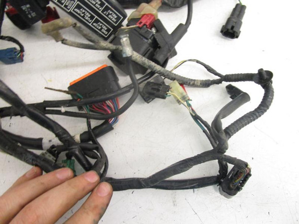12 Honda CBR 600RR Wire Wiring Harness 32100-MFJ-A40 2009-2012 *READ DESC