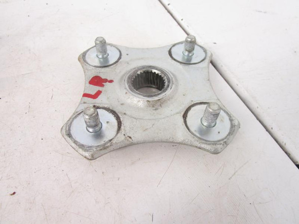 05 Arctic Cat 400 FIS 4x4 Auto Left Rear Wheel Hub 1502-464 2005-2008