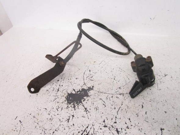 05 Arctic Cat 400 FIS 4x4 Auto Diff Lock Lever Cable 0502-527 2005-2008 05 Arctic Cat 400 FIS 4x4 Auto Diff Lock Lever Cable 0502-527 2005-2008