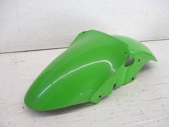 2000-2002 Kawasaki Ninja ZX6R J 2005-2008 ZZR 600 Green Front Fender 35004-1421
