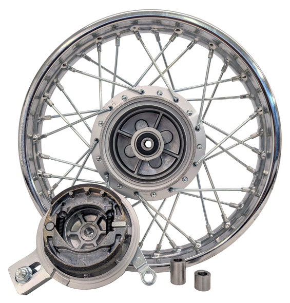 Complete Rear Rim Wheel OVERSIZE 14x1.60 for Honda 1977-79 XL75 1980-85 XL80