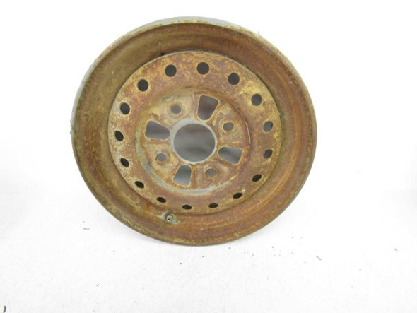 2000-2003 Honda Rancher 350 FM FE Front Wheel Rim 12x6" 44650-HN5-670 #2