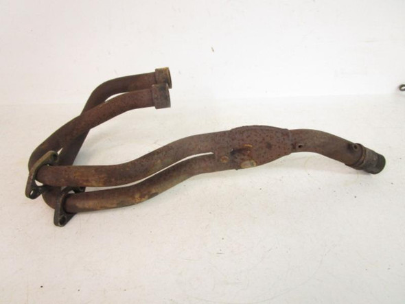 86 Honda TRX 350 4x4 Fourtrax Exhaust Header Head Pipe 18320-HA7-671 1986-1987