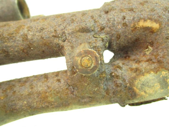 86 Honda TRX 350 4x4 Fourtrax Exhaust Header Head Pipe 18320-HA7-671 1986-1987