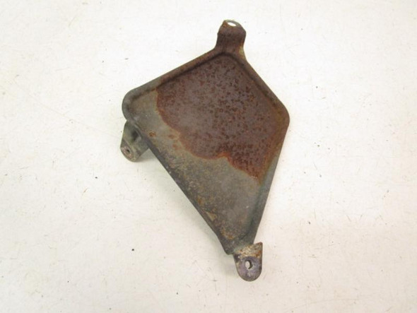 86 Honda TRX 350 4x4 Fourtrax Lower Heat Shield 83602-HA7-671 1986-1987