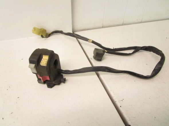 86 Honda TRX 350 4x4 Fourtrax Handlebar Switch 35200-HA7-671 1986-1987