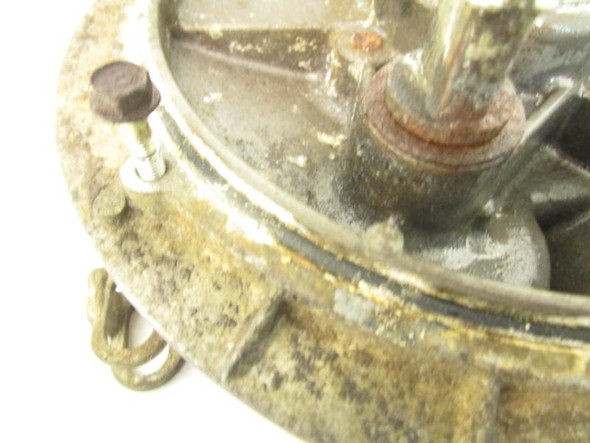 86 Honda TRX 350 4x4 Fourtrax Rear Brake Plate Panel 43100-HA7-670 1986-1987