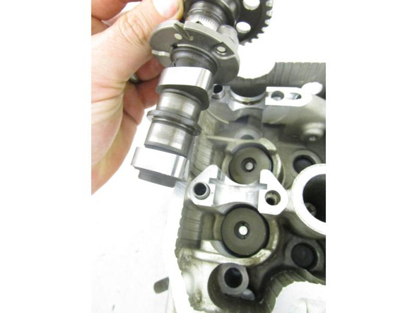 03 Kawasaki Suzuki LTZ KFX 400 Cylinder Head 11008-S004 2003-2006 03 Kawasaki Suzuki LTZ KFX 400 Cylinder Head 11008-S004 2003-2006