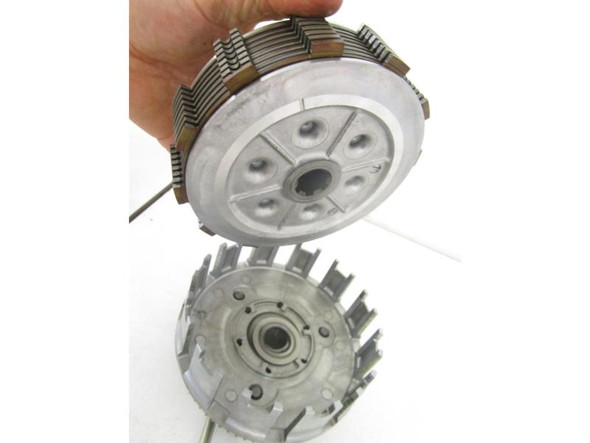 03 Kawasaki Suzuki LTZ KFX 400 Inner Outer Clutch Basket 13095-S006 2003-2004 03 Kawasaki Suzuki LTZ KFX 400 Inner Outer Clutch Basket 13095-S006 2003-2004