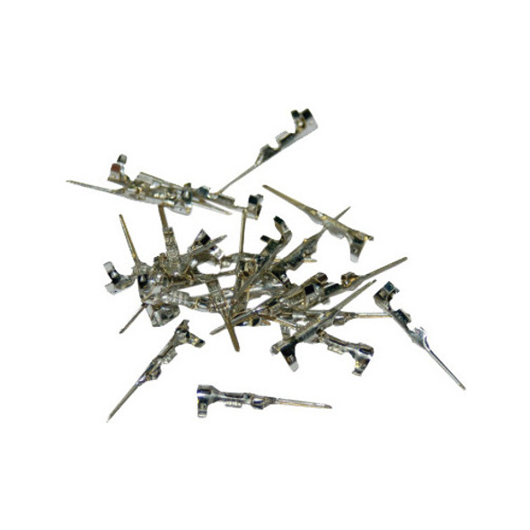 AMP 040 Series Male Terminals 25 pack Namz NA-175063-1 replaces 72990-01 AMP 040 Series Male Terminals 25 pack Namz NA-175063-1 replaces 72990-01