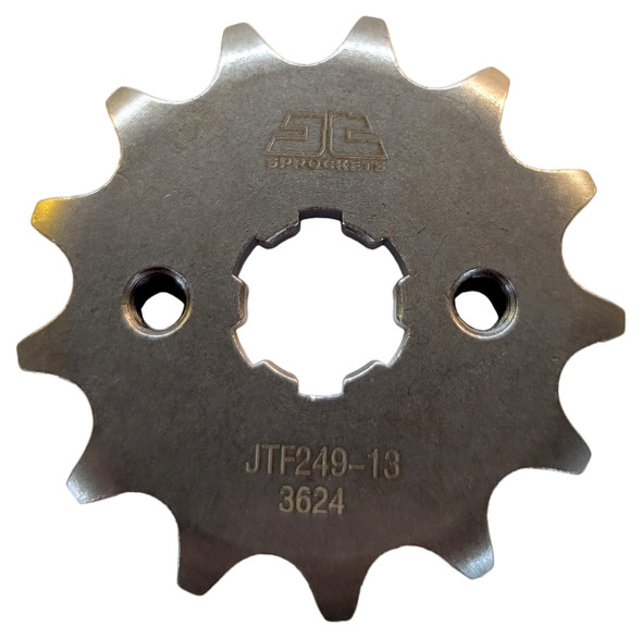 JT 13 Tooth Front Sprocket JTF249.13T for Kawasaki 81-98 AR50 82 AR80 88-90 KD80 JT 13 Tooth Front Sprocket JTF249.13T for Kawasaki 81-98 AR50 82 AR80 88-90 KD80