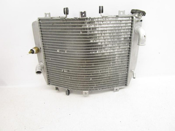 99 Kawasaki ZX6R Ninja Radiator Cooling 39061-1265 1998-1999
