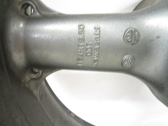 99 Kawasaki ZX6R Ninja Rear Wheel Rim  17x5.5" 41073-1659-DH 1998-2002