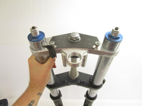 99 Kawasaki ZX6R Ninja Front Forks Left Right 44075-1080 1998-1999