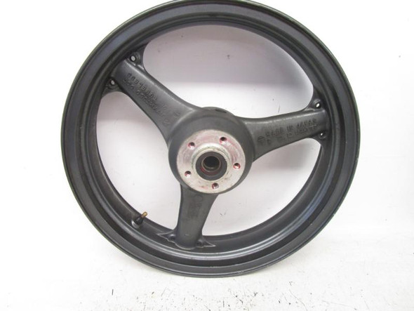 99 Kawasaki ZX6R Ninja Front Wheel Rim 17x3.5" 41073-1633-DH 1998-2002 99 Kawasaki ZX6R Ninja Front Wheel Rim 17x3.5" 41073-1633-DH 1998-2002