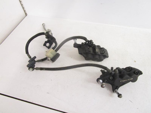 99 Kawasaki ZX6R Ninja Front Brake Caliper Master 43015-1633 1998-1999 99 Kawasaki ZX6R Ninja Front Brake Caliper Master 43015-1633 1998-1999