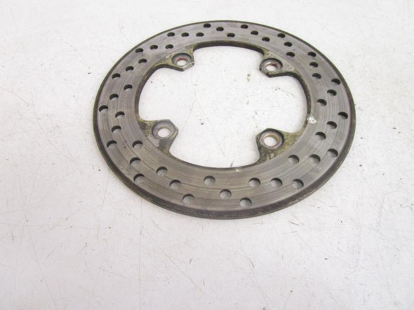 99 Kawasaki ZX6R Ninja Rear Brake Rotor 41080-1443-CL 1998-2002 99 Kawasaki ZX6R Ninja Rear Brake Rotor 41080-1443-CL 1998-2002