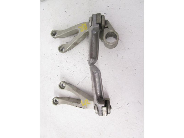 99 Kawasaki ZX6R Ninja Passenger Foot Pegs 35063-0032-TX 1998-2002