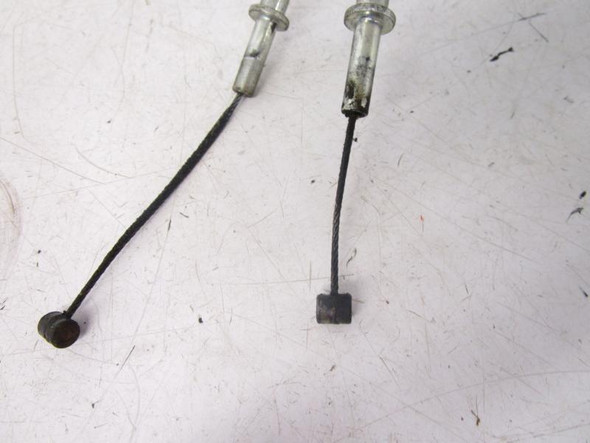 99 Kawasaki ZX6R Ninja Throttle Twist Tube Cables 32099-1193 1998-2006 99 Kawasaki ZX6R Ninja Throttle Twist Tube Cables 32099-1193 1998-2006