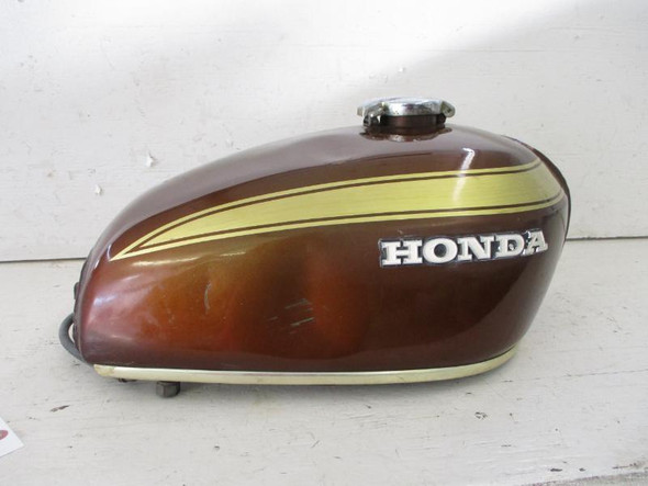 1972 Honda CB 450 K5 Garnet Brown Gas Fuel Tank 17500-346-670EE