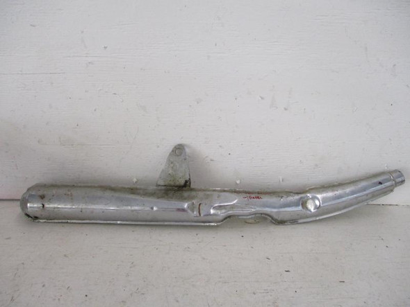 1974-1977 Suzuki GT 380 Right Side Inner Muffler 14303-33603-H01