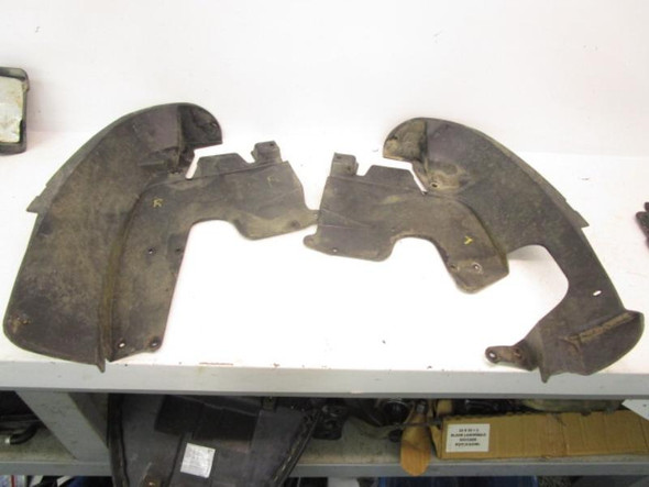 08 Kawasaki KVF 360 Prairie Front Left Right Inner Fenders 14091-7521 2003-2012 08 Kawasaki KVF 360 Prairie Front Left Right Inner Fenders 14091-7521 2003-2012