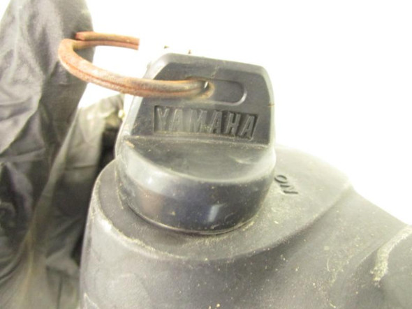 06 Yamaha YFM 350 Bruin 4x4 Handlebar Cover Key Switch 5LP-82510-00-00 2004-2014