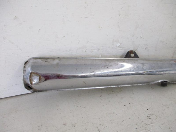 1974-1977 Suzuki GT 750 Left Outer Muffler Exhaust Pipe 14302-31620-H01