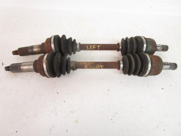 06 Yamaha YFM 350 Bruin 4x4 Left Right Front CV Axles 5UH-2510F-00-00 2004-2011 06 Yamaha YFM 350 Bruin 4x4 Left Right Front CV Axles 5UH-2510F-00-00 2004-2011