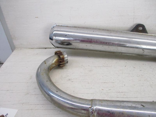 1974-1977 Suzuki GT 750 Left Right Outer Muffler Exhaust Pipe 14301-31620-H01