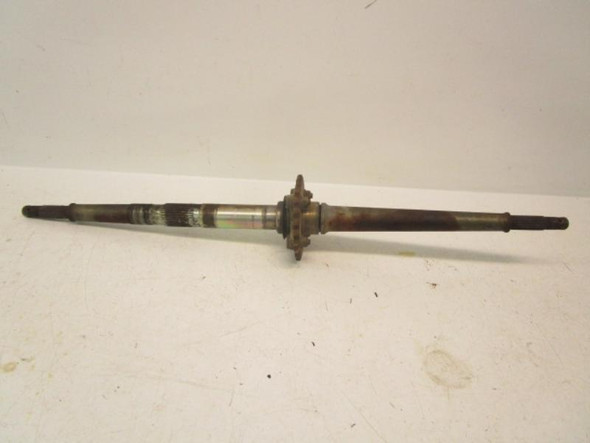 88 Suzuki LT 80 QuadSport Rear Drive Axle 64711-40B00 1987-2006 88 Suzuki LT 80 QuadSport Rear Drive Axle 64711-40B00 1987-2006