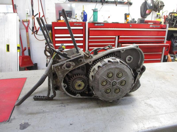 1995 1996 Husqvarna 350 410 610 Bottom End Transmission Cases *Bad Crank*