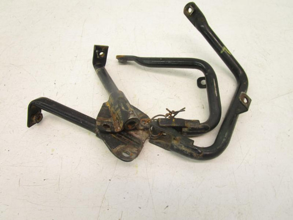 03 Kawasaki KFX LTZ 400 Front Rear Fender Stays 11053-S012 2003-2006 03 Kawasaki KFX LTZ 400 Front Rear Fender Stays 11053-S012 2003-2006