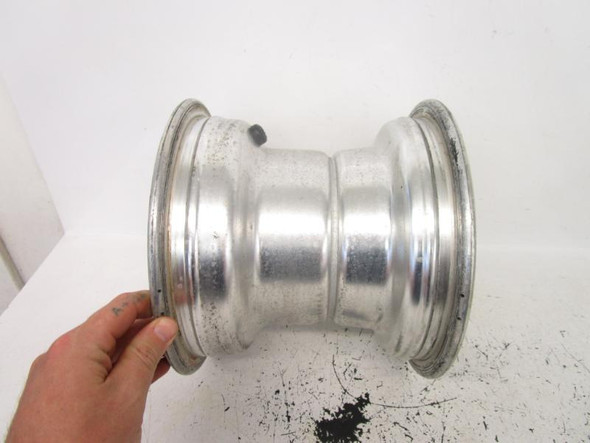 03 Kawasaki KFX LTZ 400 OEM Rear Wheel Rim 9x8" 41025-S009 2003-2004