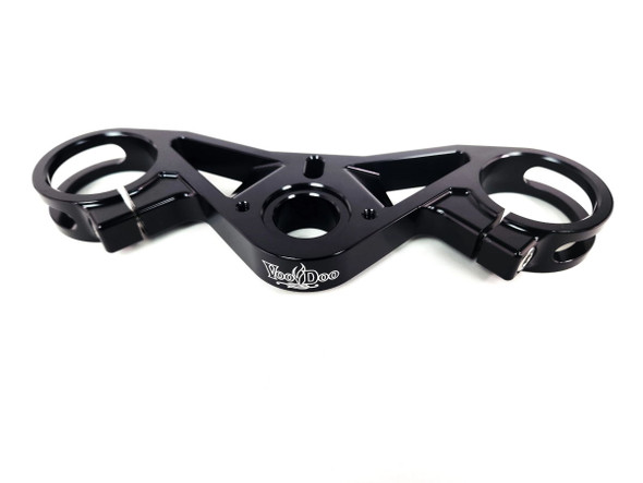 Voodoo Lowering Top Triple Clamp VTTGSXR1K9B for Suzuki GSXR1000 All 2009-2025 Voodoo Lowering Top Triple Clamp VTTGSXR1K9B for Suzuki GSXR1000 All 2009-2025