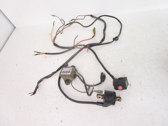 88 Kawasaki KDX 200 Electrical CDI Wire Wiring Harness 21119-1199 1986-1988
