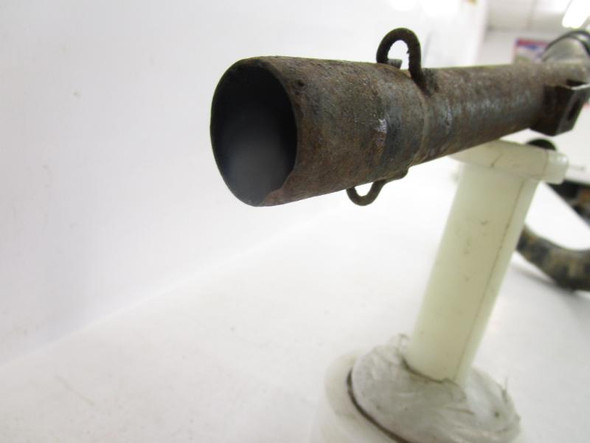 88 Kawasaki KDX 200 Exhaust Head Pipe Expansion Chamber 18002-1785 1988