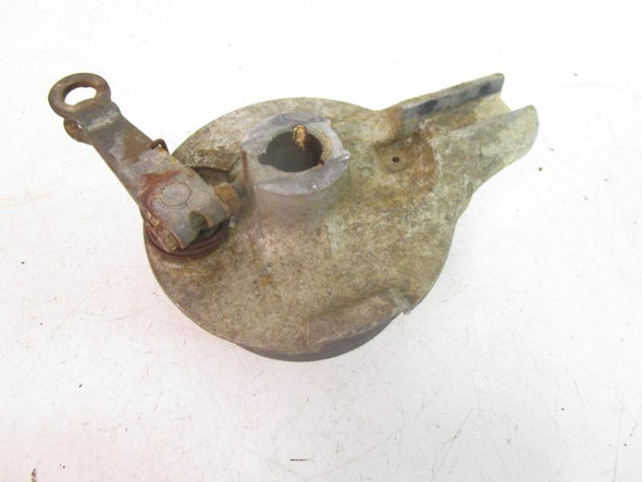 88 Kawasaki KDX 200 Rear Brake Plate 41035-1213 1987-1988