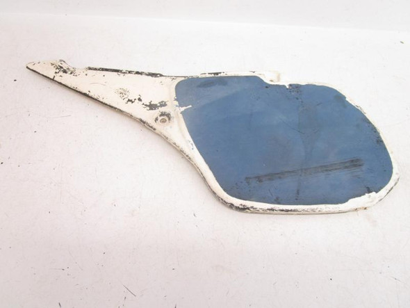 88 Kawasaki KDX 200 Left Side Cover Number Plate 36001-1279-AJ 1988 88 Kawasaki KDX 200 Left Side Cover Number Plate 36001-1279-AJ 1988