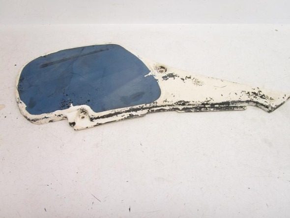88 Kawasaki KDX 200 Left Side Cover Number Plate 36001-1279-AJ 1988 88 Kawasaki KDX 200 Left Side Cover Number Plate 36001-1279-AJ 1988