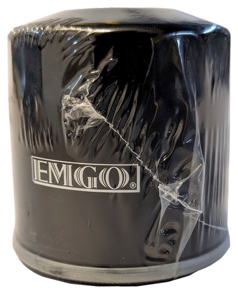 Emgo Oil Filter Black Spin On for Polaris 2011-14 Sportsman 550 Sportsman X2 550
