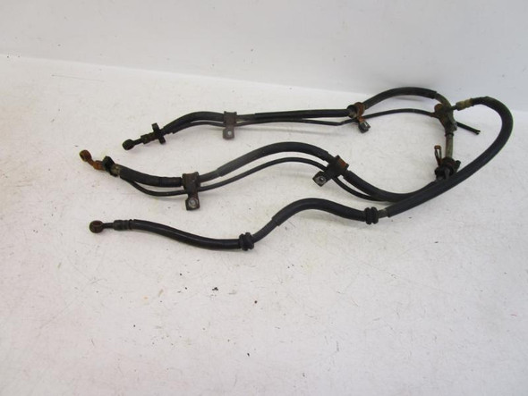 02 Honda TRX 500 FA Rubicon Front Brake Lines Hoses 45127-HN2-003 2001-2004 #2 02 Honda TRX 500 FA Rubicon Front Brake Lines Hoses 45127-HN2-003 2001-2004 #2