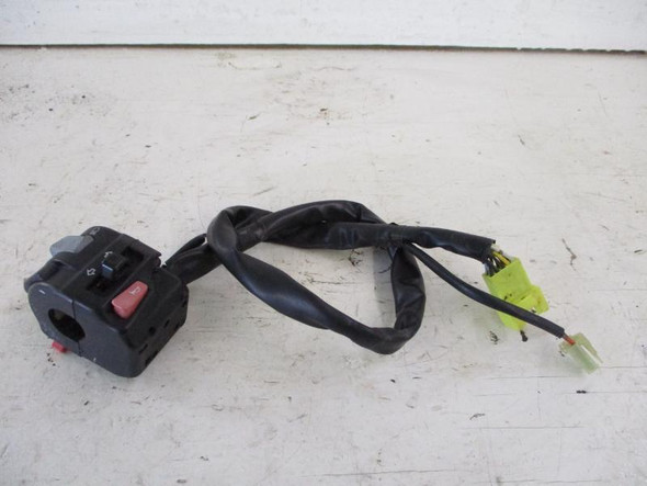 06 Suzuki DL 650 Vstrom Left Handlebar Bar Switch 37400-27G10 2004-2006 06 Suzuki DL 650 Vstrom Left Handlebar Bar Switch 37400-27G10 2004-2006