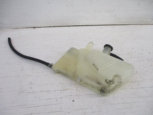06 Suzuki DL 650 Vstrom Coolant Overflow Bottle 17910-27G00 2004-2006 06 Suzuki DL 650 Vstrom Coolant Overflow Bottle 17910-27G00 2004-2006