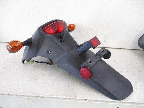 06 Suzuki DL 650 Vstrom Rear Fender Turn Signals 63112-27G10-5PK 2004-2011